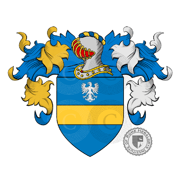 Coat of arms of family Campo Galasso