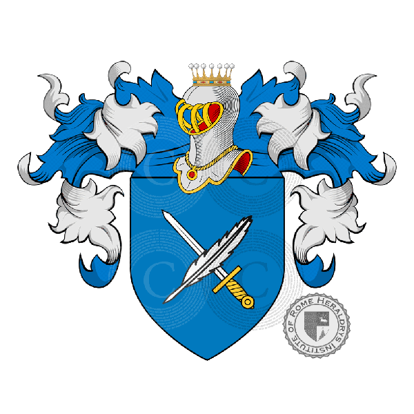 Coat of arms of family Volland