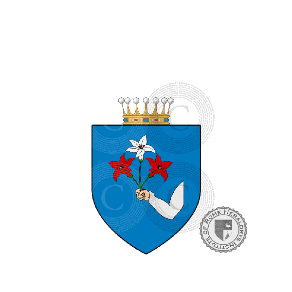 Coat of arms of family Vigo