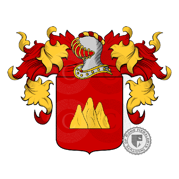 Coat of arms of family Perina