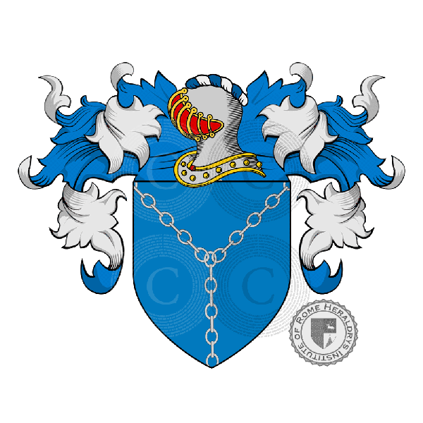 Escudo de la familia Alberighi
