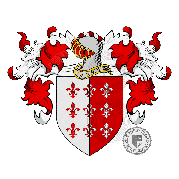 Coat of arms of family Feneri