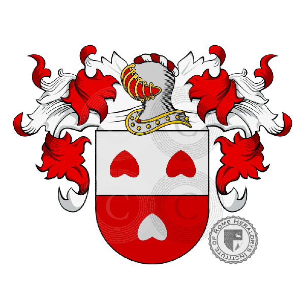 Wappen der Familie Colleoni