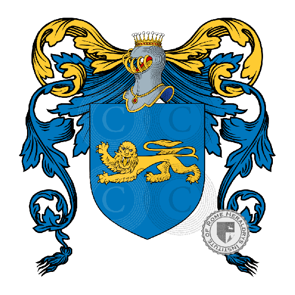 Wappen der Familie Compagno