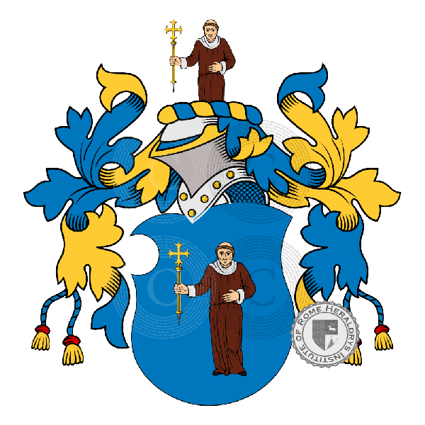 Coat of arms of family Vüllers