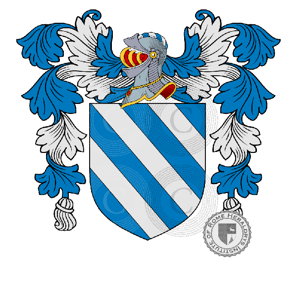 Coat of arms of family Illari