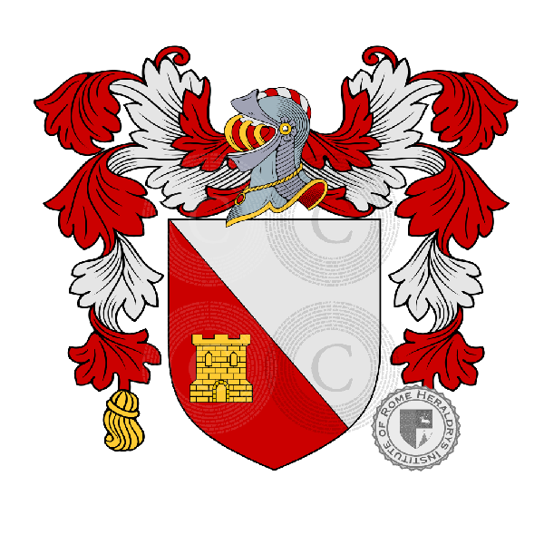 Escudo de la familia Illario