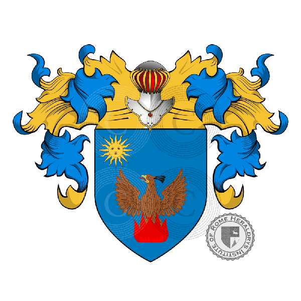 Coat of arms of family Miranda