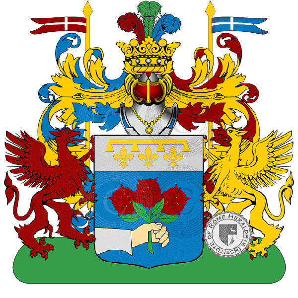 Coat of arms of family moggi