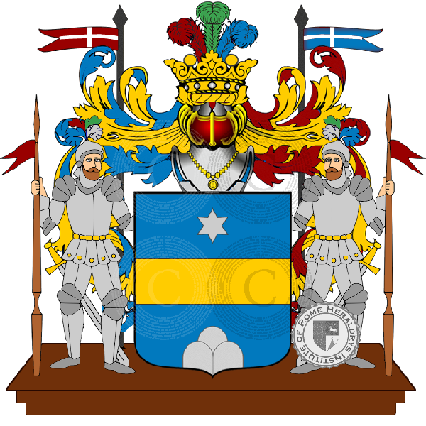 Coat of arms of family Montani