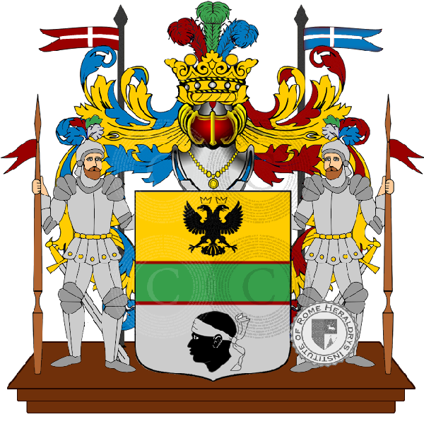 Coat of arms of family morandi