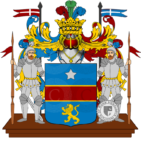 Coat of arms of family mormino
