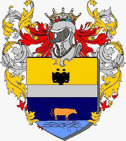 Coat of arms of family Bovio