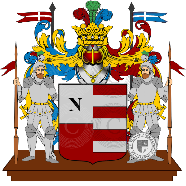 Coat of arms of family nicolli ??