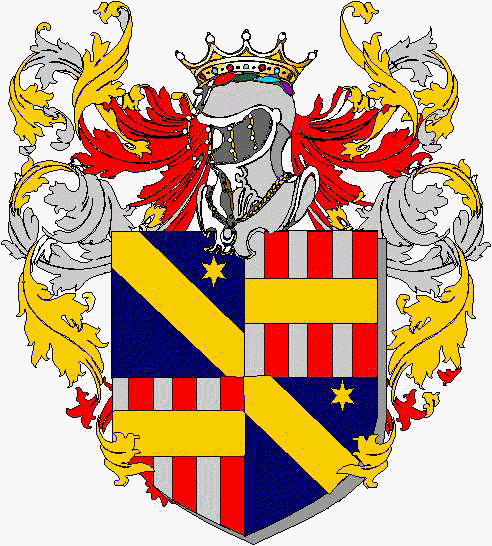 Coat of arms of family Ballati Nerli