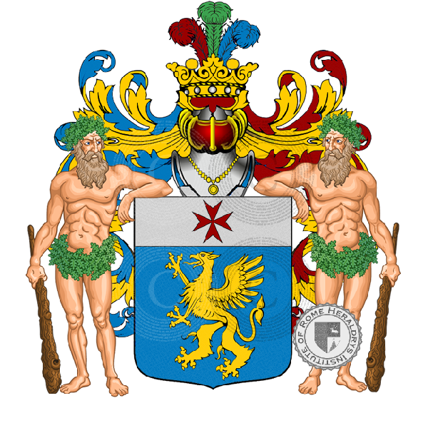 Coat of arms of family nucci