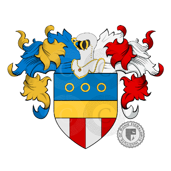 Wappen der Familie Obizzo o Bizzo