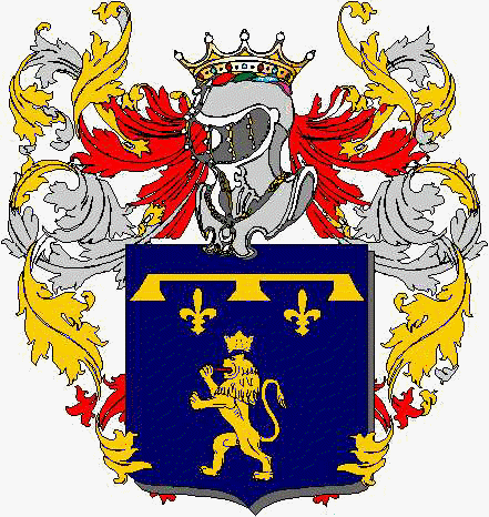 Coat of arms of family Odazio