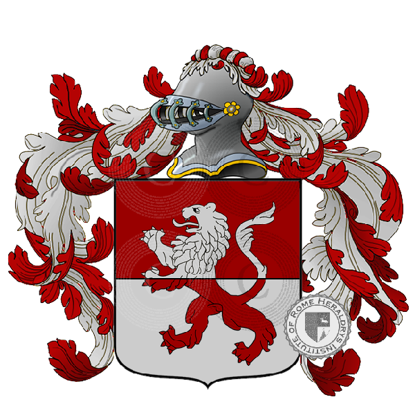 Coat of arms of family omodei