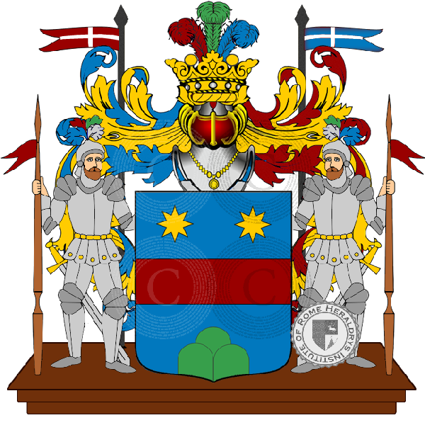 Coat of arms of family orilia