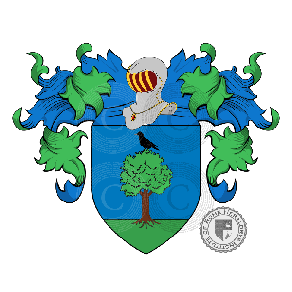 Coat of arms of family Osella