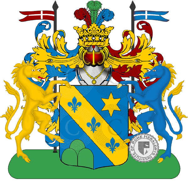 Wappen der Familie barattini