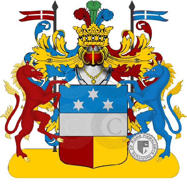 Wappen der Familie brenzoni