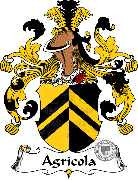 Coat of arms of family Agricola