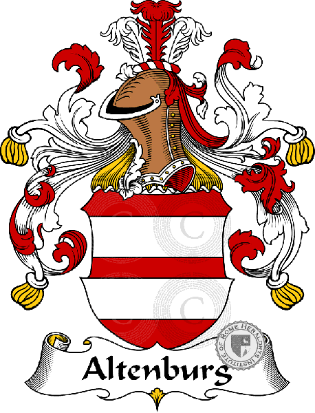Escudo de la familia Altenburg