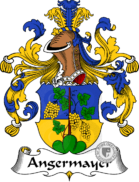 Coat of arms of family Angermayer