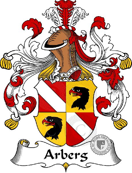 Coat of arms of family Arberg