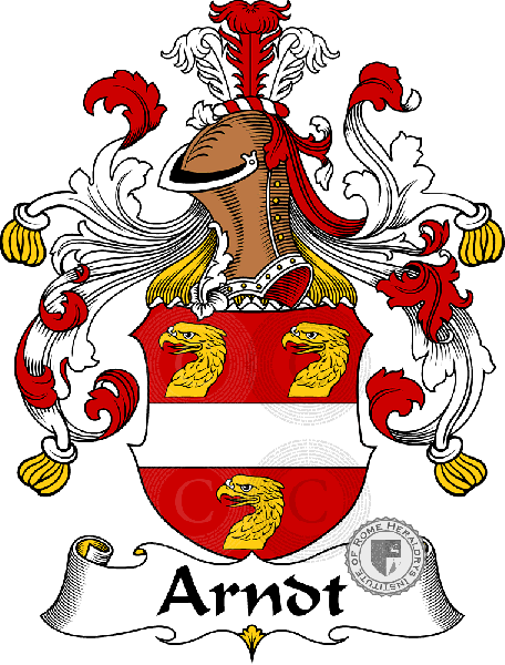 Wappen der Familie Arndt