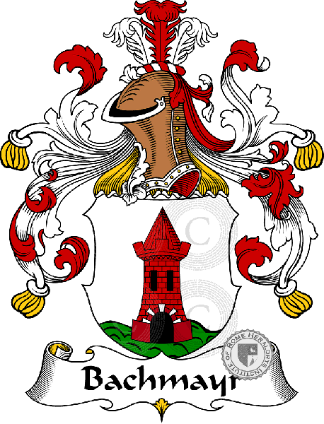 Wappen der Familie Bachmayr