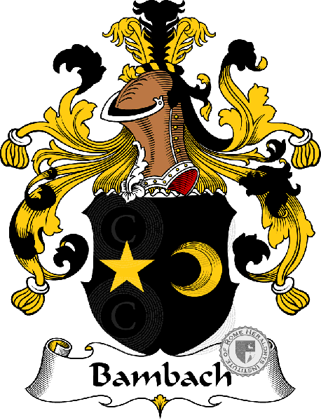 Wappen der Familie Bambach