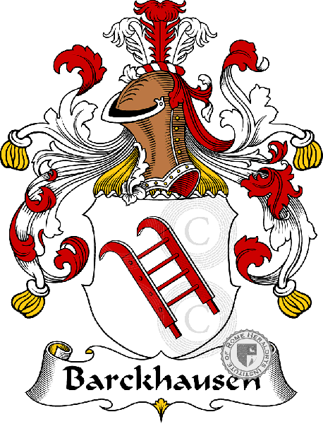 Coat of arms of family Barckhausen