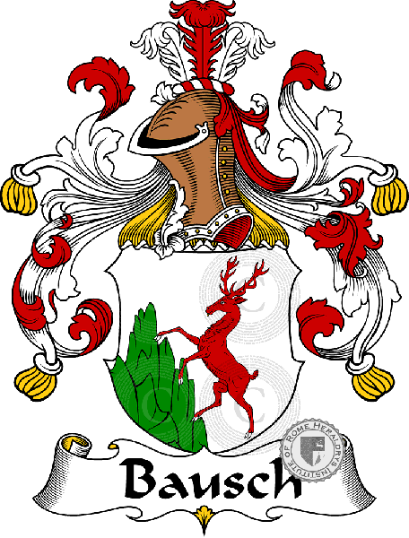 Wappen der Familie Bausch