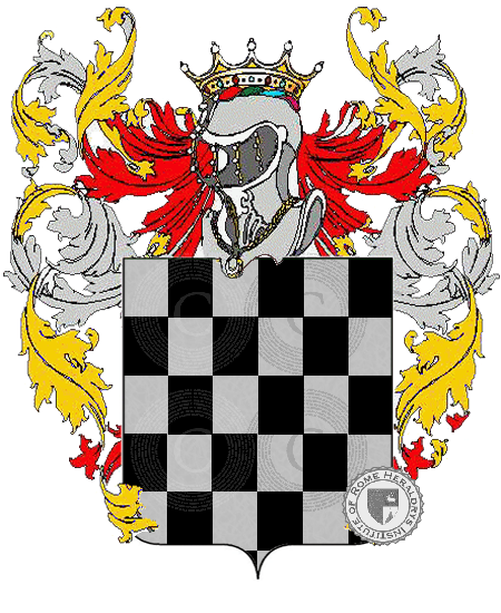 Coat of arms of family napoleone