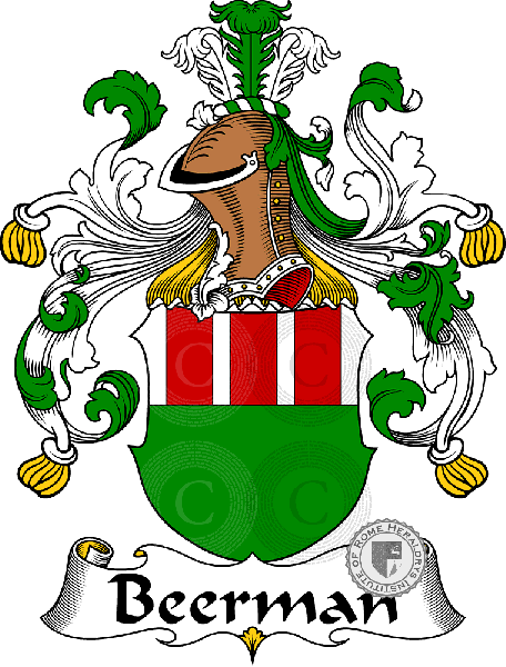 Escudo de la familia Beerman