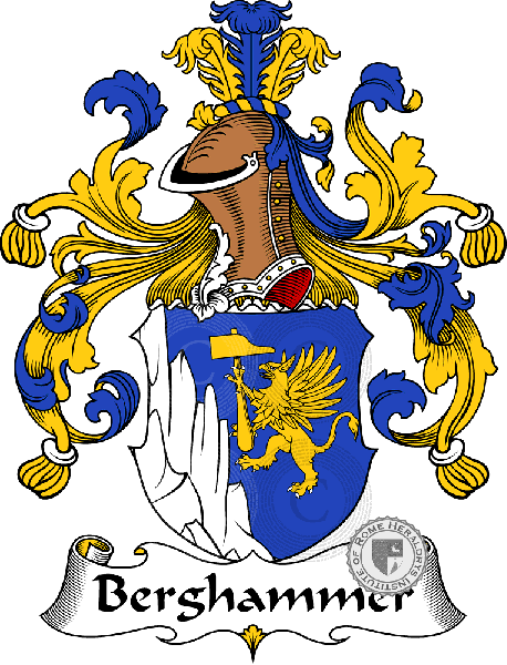 Coat of arms of family Berghammer