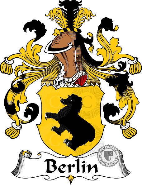 Coat of arms of family Berlin