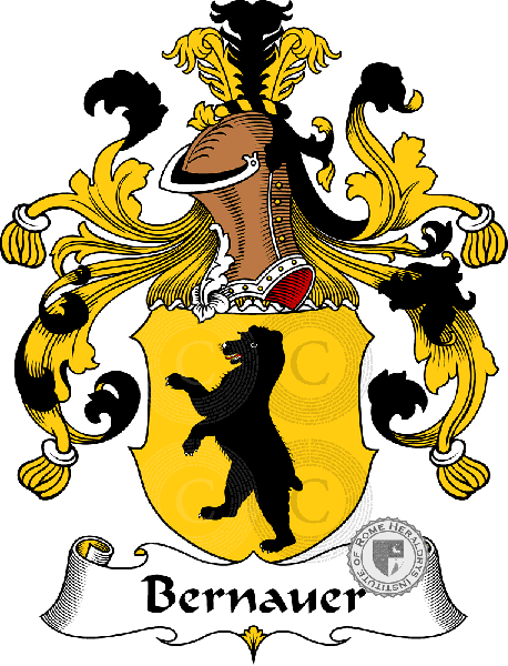 Coat of arms of family Bernauer