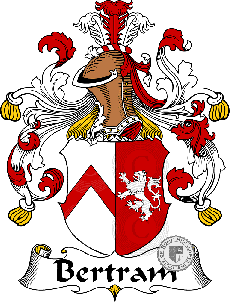 Wappen der Familie Bertram