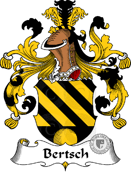 Coat of arms of family Bertsch