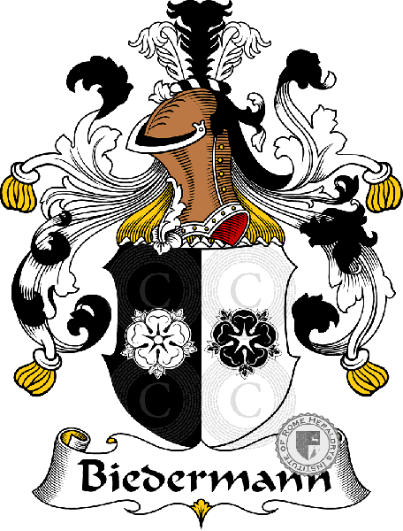 Wappen der Familie Biedermann