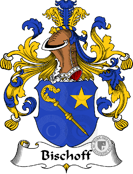 Coat of arms of family Bischoff