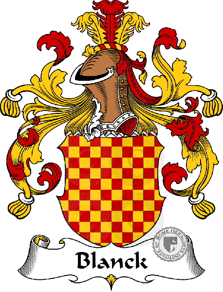 Wappen der Familie Blanck