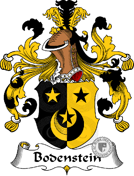 Escudo de la familia Bodenstein