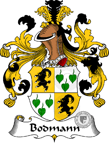 Wappen der Familie Bodmann