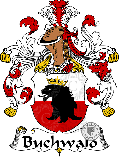Wappen der Familie Buchwald