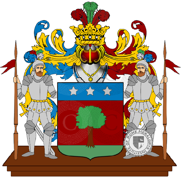 Coat of arms of family perez